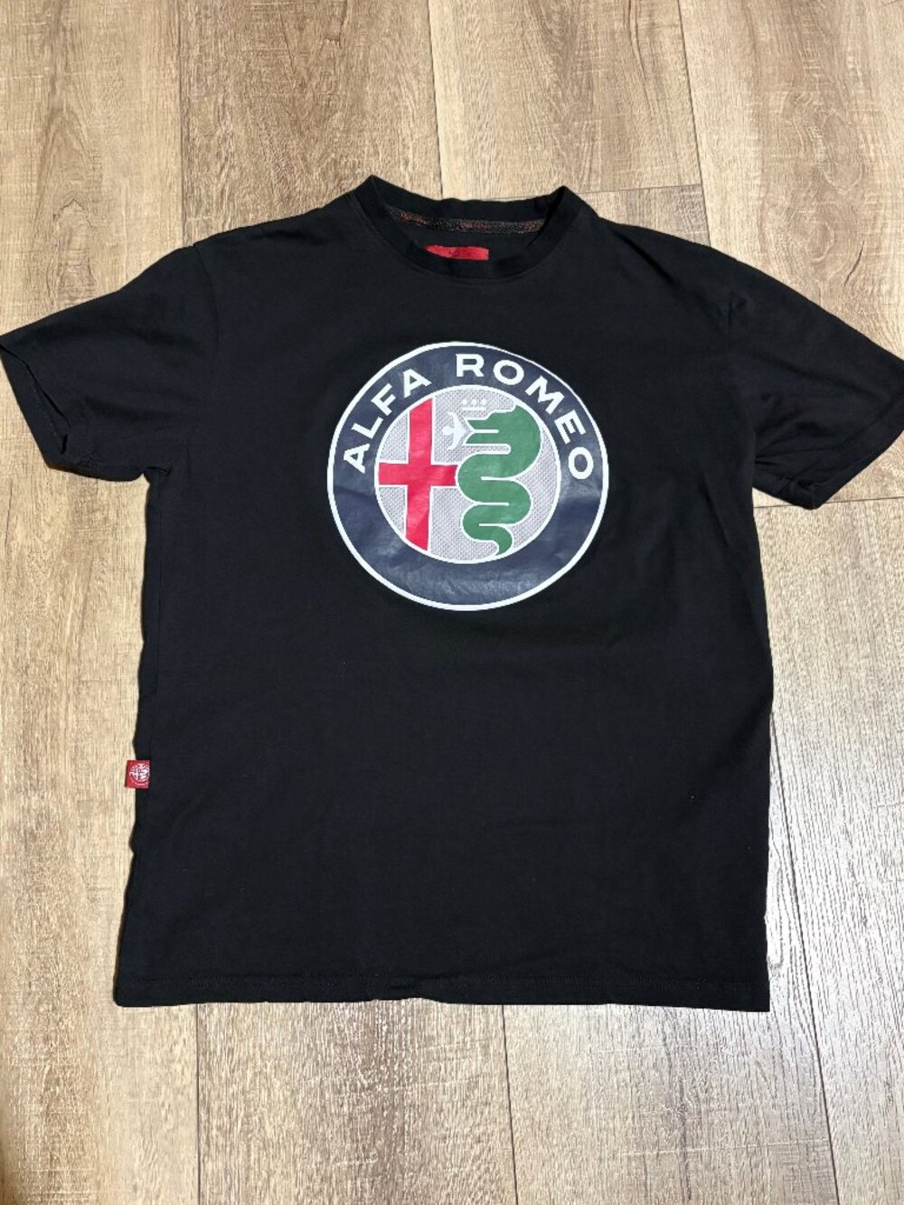 Alfa Romeo Racing T-Shirt Men's Large